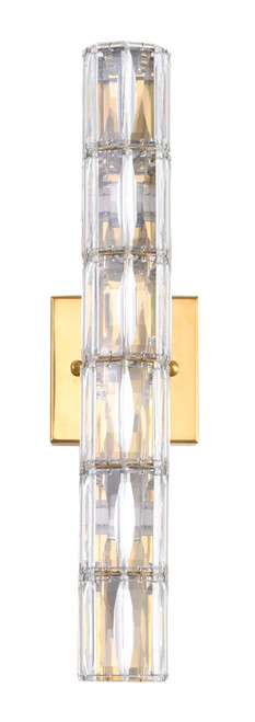 Bethel International MBC11031-450G 5-Light Wall Sconce, Gold