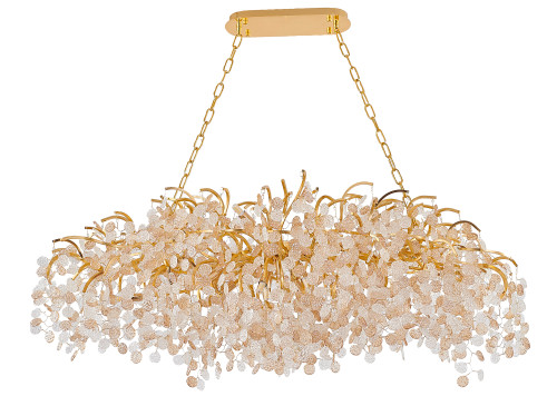 Bethel International CN04C45G 16-Light Chandelier, Gold Bethel International CN04C45G 16-Light Chandelier, Gold