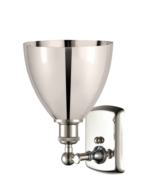 INNOVATIONS 516-1W-PN-MBD-75-PN 1-Light Sconce Polished Nickel