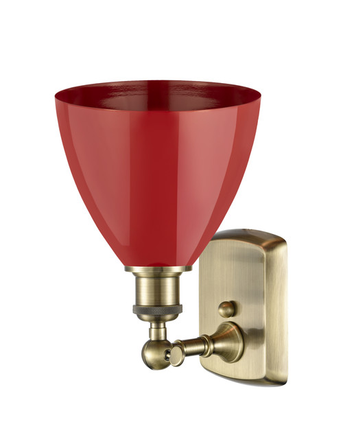 INNOVATIONS 516-1W-AB-MBD-75-RD 1-Light Sconce Antique Brass