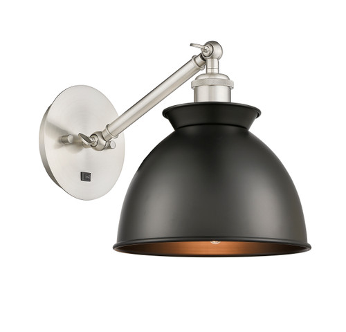 317-1W-SN-M14-BK-LED