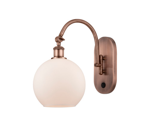 518-1W-AC-G121-8-LED 518-1W-AC-G121-8-LED