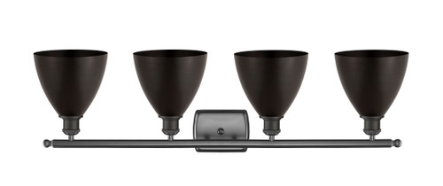 INNOVATIONS 516-4W-OB-MBD-75-OB-LED 4-Light Bath Vanity Light Oil Rubbed Bronze