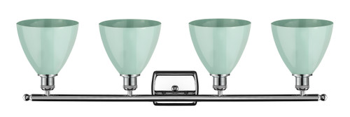 INNOVATIONS 516-4W-PC-MBD-75-SF 4-Light Bath Vanity Light Polished Chrome