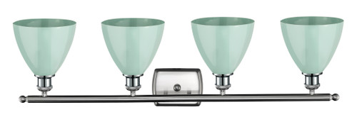 INNOVATIONS 516-4W-SN-MBD-75-SF 4-Light Bath Vanity Light Brushed Satin Nickel