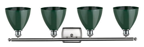 INNOVATIONS 516-4W-SN-MBD-75-GR 4-Light Bath Vanity Light Brushed Satin Nickel