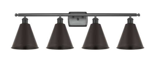 516-4W-BK-MBC-8-BK-LED