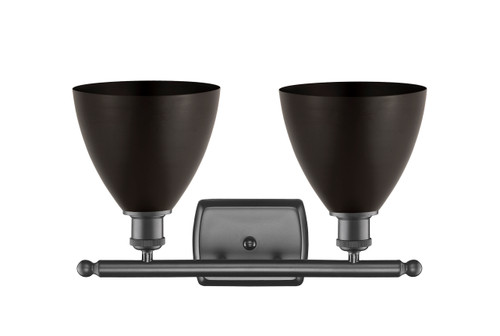 INNOVATIONS 516-2W-OB-MBD-75-OB 2-Light Bath Vanity Light Oil Rubbed Bronze