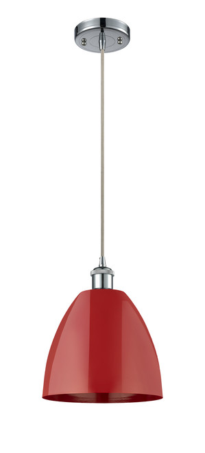 516-1P-PC-MBD-9-RD-LED