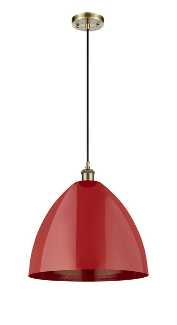 516-1P-AB-MBD-16-RD-LED