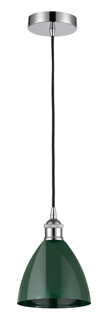 616-1P-PC-MBD-75-GR-LED