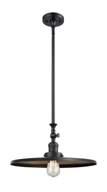 206-BK-MFR-BK-16-LED