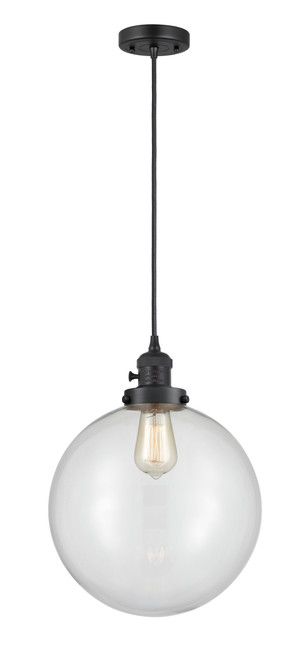 201CSW-BK-G202-12-LED