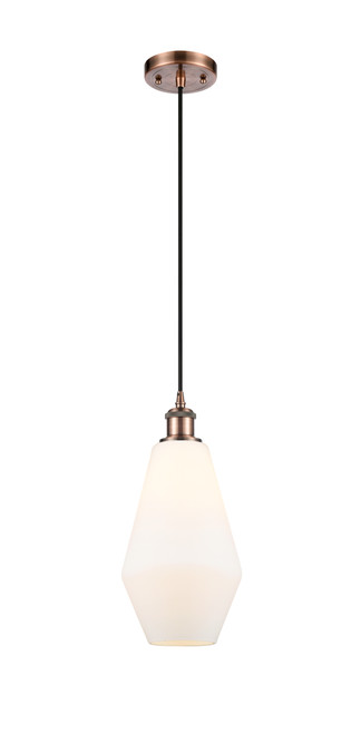 516-1P-AC-G651-7-LED