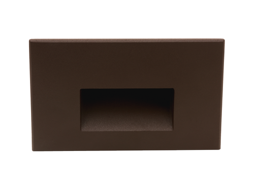 NICOR STW11203KHBZ STW Series Horizontal Wet Location LED Step Light, Bronze