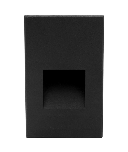 NICOR STW11203KVBK STW Series Vertical Wet Location LED Step Light, Black