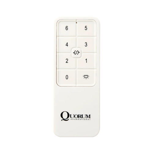Quorum 8-1400 Fan Remote, White