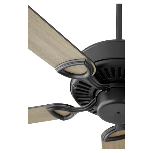 Quorum 43525-5942 Estate Ceiling Fan, Matte Black