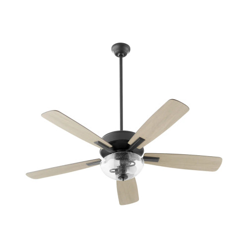 Quorum 4525-2259 2-Light Ceiling Fan,Matte Black Quorum 4525-2259 2-Light Ceiling Fan,Matte Black