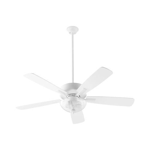Quorum 4525-2208 2-Light Ceiling Fan,Studio White Quorum 4525-2208 2-Light Ceiling Fan,Studio White