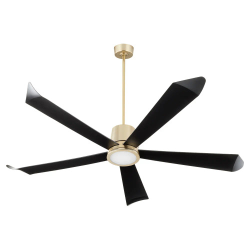 Quorum 82725-80 Rova Patio Fan,Aged Brass Quorum 82725-80 Rova Patio Fan,Aged Brass