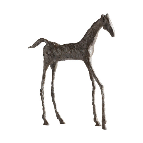 CYAN DESIGN 00429 Filly Sculpture, Bronze