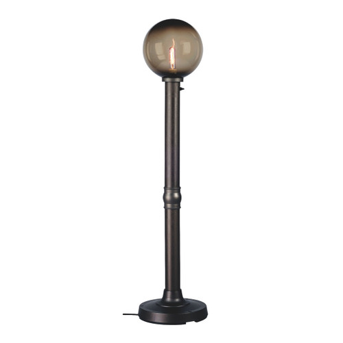 Patio Living Concepts FL-09717 Moonlite 64" Floor Lamp 09717 with 3" bronze tube body and bronze globe Patio Living Concepts FL-09717 Moonlite 64" Floor Lamp 09717 with 3" bronze tube body and bronze globe