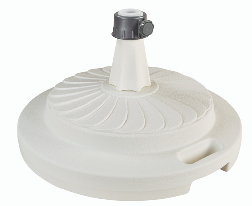 Patio Living Concepts PLC-00291 Free Standing Commercial Umbrella Stand 00291 White Patio Living Concepts PLC-00291 Free Standing Commercial Umbrella Stand 00291 White