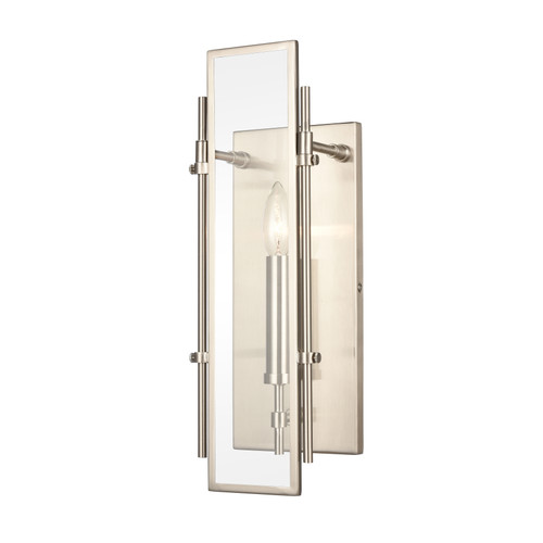 ELK HOME 63194/1 Mechanist 17'' High 1-Light Sconce - Satin Nickel