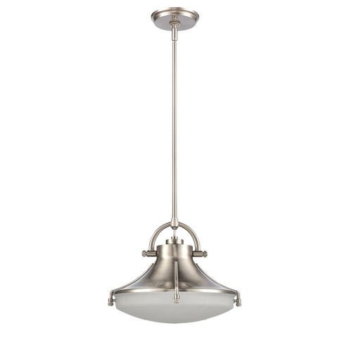 ELK HOME 67786/1 Urbanite 13'' Wide 1-Light Pendant - Satin Nickel