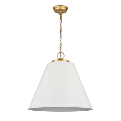 ELK HOME 68175/3 Vellus 20.5'' Wide 3-Light Pendant - Matte White