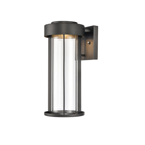 ELK HOME 69630/LED Brillis 13.75'' High 1-Light Outdoor Sconce - Matte Black