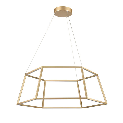 ELK HOME 85056/LED Minimalist 23.25'' WideLED Pendant - Soft Gold