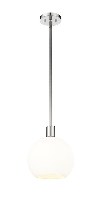Z-LITE 7500P10-PN 1 Light Pendant, Polished Nickel