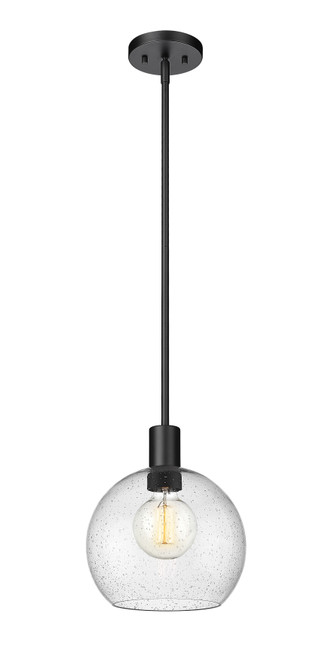 Z-LITE 7501P10-MB 1 Light Pendant, Matte Black