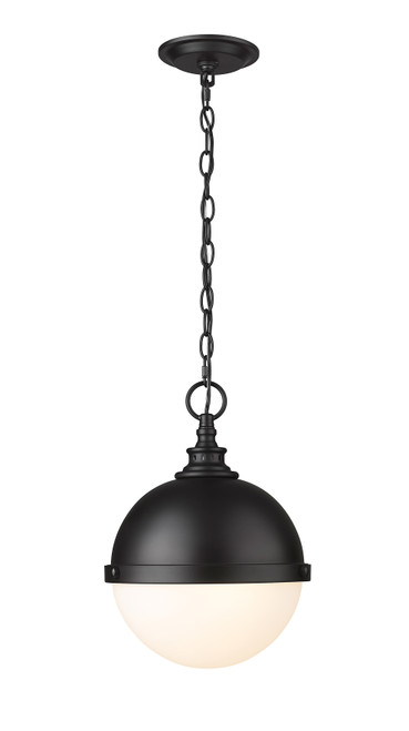 Z-LITE 619MP-MB 2 Light Pendant, Matte Black