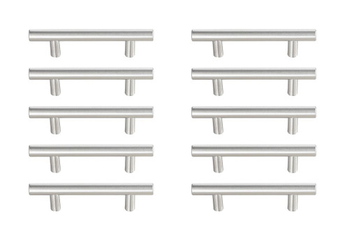 Elegant Decor PL400-3-NK-10PK Quinn 3" Center to Center Brushed Nickel Bar Pull Multipack (set of 10) Elegant Decor PL400-3-NK-10PK Quinn 3" Center to Center Brushed Nickel Bar Pull Multipack (set of 10)