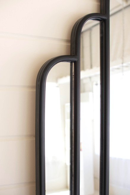 KALALOU CLA1365 MULTI LEVEL WALL MIRROR