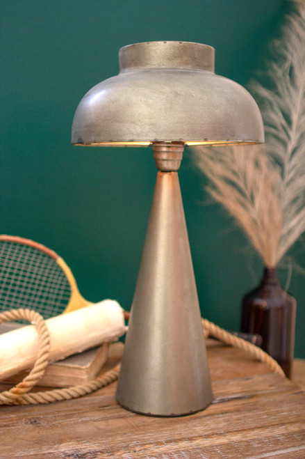 KALALOU CLL2718 ANTIQUE COPPER FINISH TABLE LAMP