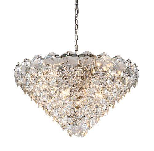 BETHEL INTERNATIONAL GL433C32CH 40-Light Chandelier, Chrome