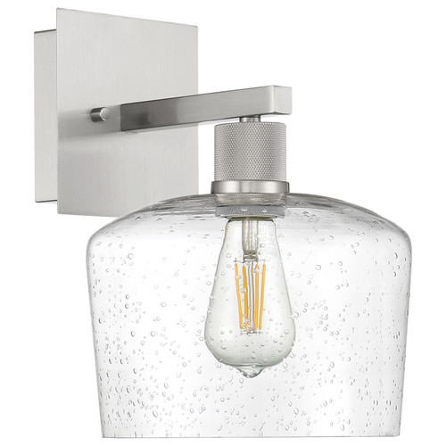 ACCESS LIGHTING 63144LEDDLP-BS/SDG 1-Light Chardonnay LED Wall Sconce, Brushed Steel ACCESS LIGHTING 63144LEDDLP-BS/SDG 1-Light Chardonnay LED Wall Sconce, Brushed Steel