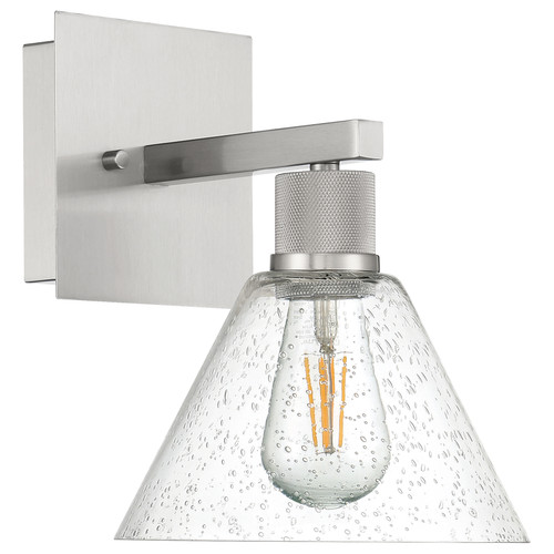 ACCESS LIGHTING 63143LEDDLP-BS/SDG 1-Light Martini LED Wall Sconce, Brushed Steel ACCESS LIGHTING 63143LEDDLP-BS/SDG 1-Light Martini LED Wall Sconce, Brushed Steel