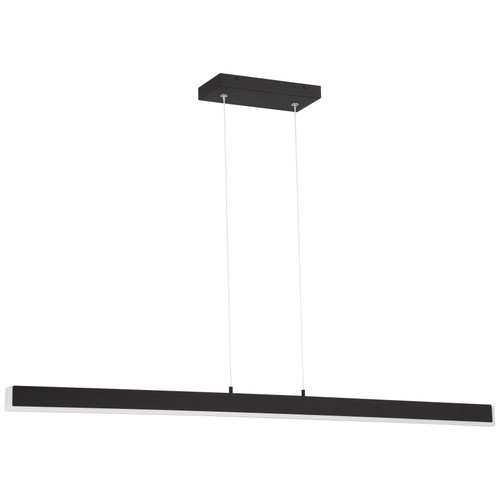 ACCESS LIGHTING 63155LEDD-MBL/ACR 1-Light Dual Voltage LED Pendant, Matte Black ACCESS LIGHTING 63155LEDD-MBL/ACR 1-Light Dual Voltage LED Pendant, Matte Black