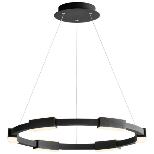 OXYGEN LIGHTING 3-22-15 Dieter Pendant Light, Black