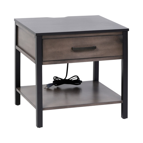 ELK HOME S0115-7462 Ramsay Accent Table - Brown