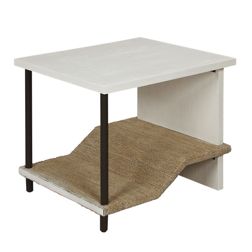 ELK HOME S0075-9969 Riverview Accent Table - White