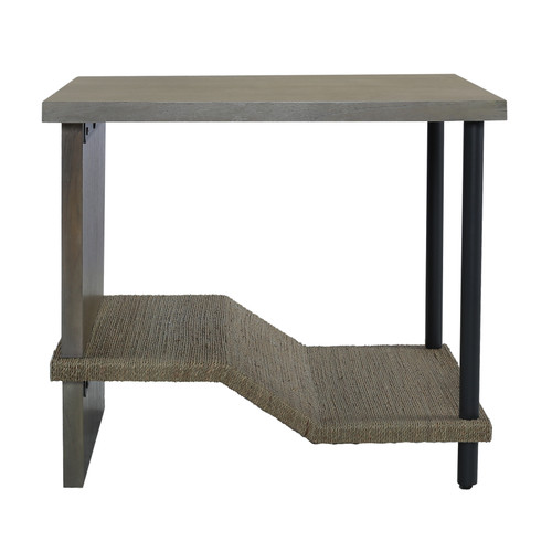 ELK HOME S0075-9881 Riverview Accent Table - Gray