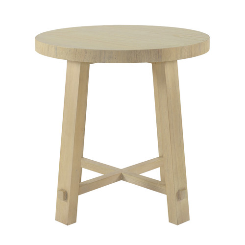 ELK HOME S0075-9872 Sunset Harbor Accent Table - Sandy Cove