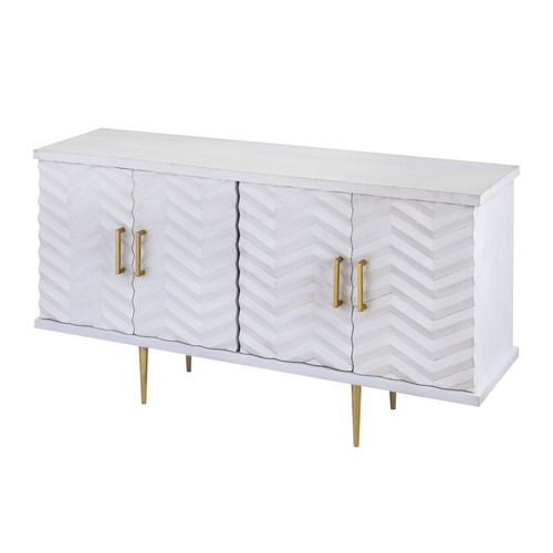 ELK HOME S0805-9467 Brendle Credenza - Whitewash