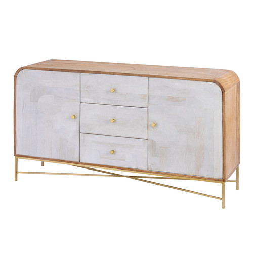 ELK HOME S0805-9466 Calhoun Credenza - Natural